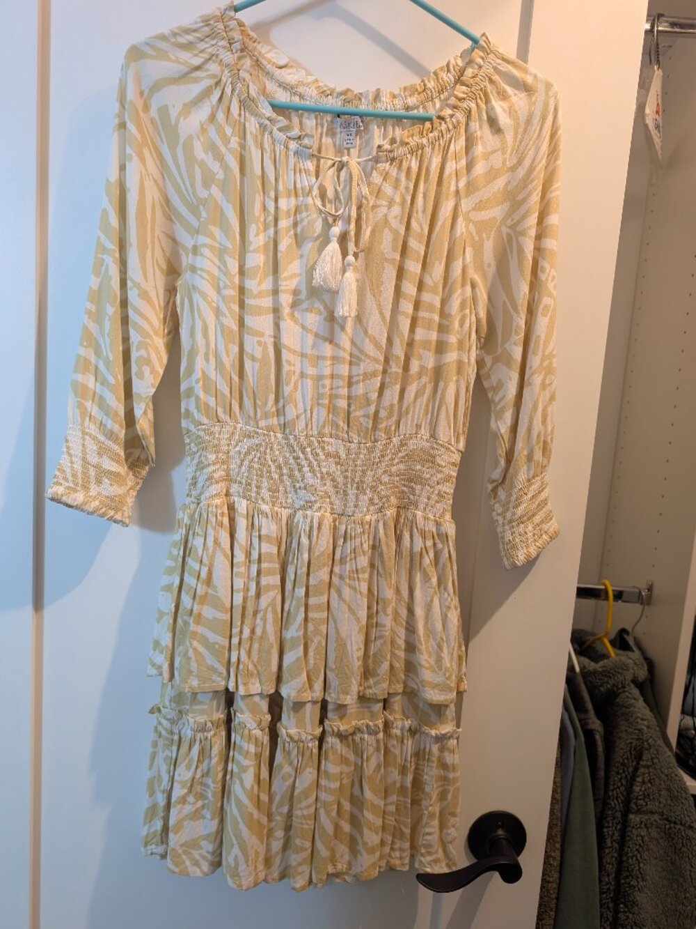 Patrons of Peace Casual Dress XS